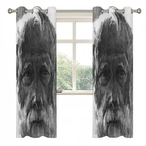 Old Man Jerry Curtains (Multi-Size)