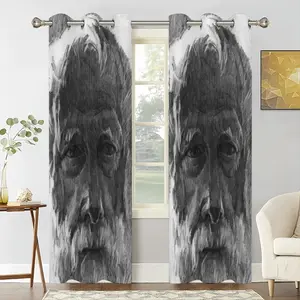 Old Man Jerry Curtains (Multi-Size)