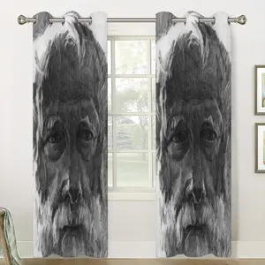 Old Man Jerry Curtains (Multi-Size)