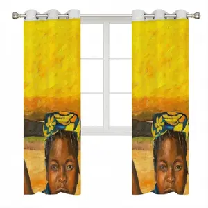 African Girls Curtains (Multi-Size)