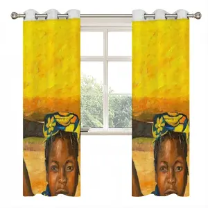 African Girls Curtains (Multi-Size)