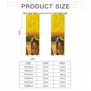 African Girls Curtains (Multi-Size)