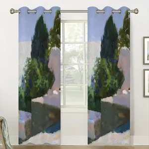 At Vorontsov Palace Curtains (Multi-Size)