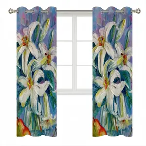 Lilies Curtains (Multi-Size)