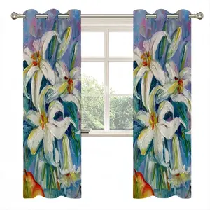 Lilies Curtains (Multi-Size)