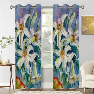 Lilies Curtains (Multi-Size)