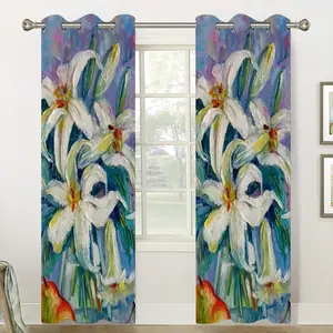 Lilies Curtains (Multi-Size)