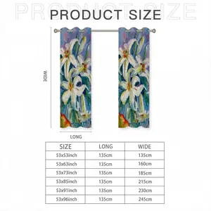 Lilies Curtains (Multi-Size)