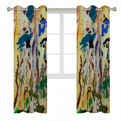 Mythological Garden Curtains (Multi-Size)