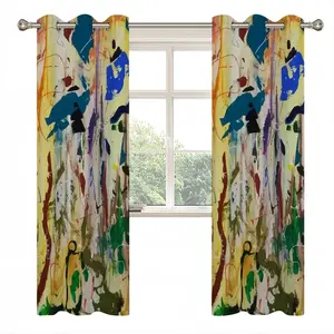 Mythological Garden Curtains (Multi-Size)