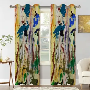 Mythological Garden Curtains (Multi-Size)