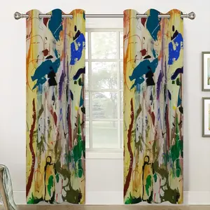 Mythological Garden Curtains (Multi-Size)