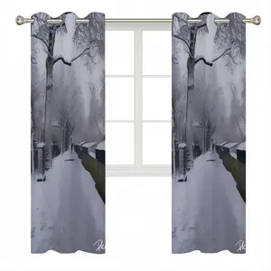 Quay Of Seine At Chatelet Curtains (Multi-Size)