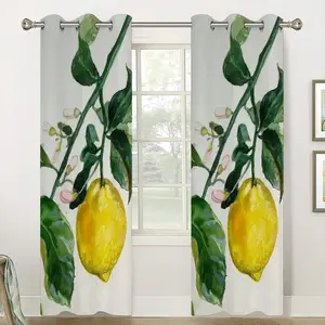 Lemon Branch Curtains (Multi-Size)