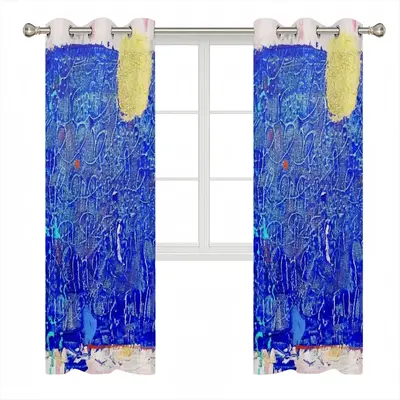 The Sun Of The Night Curtains (Multi-Size)