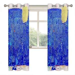 The Sun Of The Night Curtains (Multi-Size)