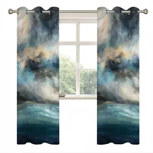 The Moment Between Curtains (Multi-Size)