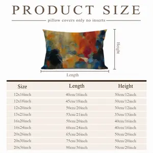 Still Life I Polyester Pillow (Rectangle, Multi-Size)