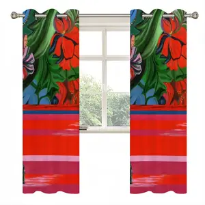 Apes In The River Curtains (Multi-Size)