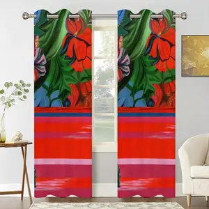 Apes In The River Curtains (Multi-Size)