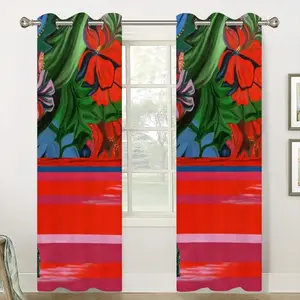 Apes In The River Curtains (Multi-Size)