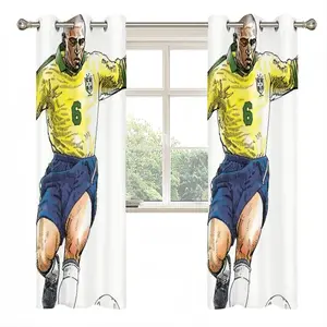 The Bullet Man Curtains (Multi-Size)