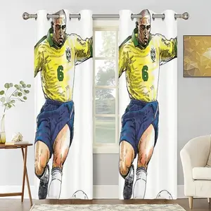 The Bullet Man Curtains (Multi-Size)