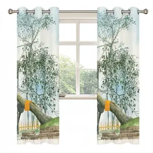 The Sacred Branch Curtains (Multi-Size)