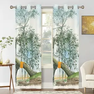 The Sacred Branch Curtains (Multi-Size)