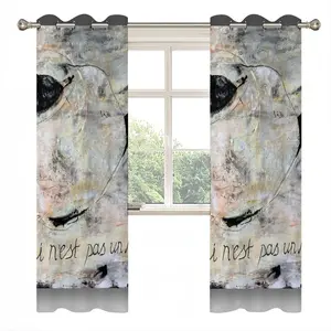 This Is Not A Nft Curtains (Multi-Size)