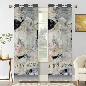 This Is Not A Nft Curtains (Multi-Size)