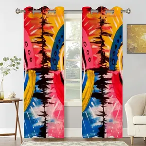 Life Cycle Curtains (Multi-Size)