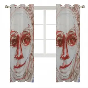 I Am Never Alone Curtains (Multi-Size)