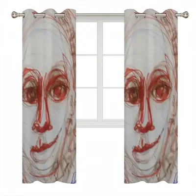 I Am Never Alone Curtains (Multi-Size)