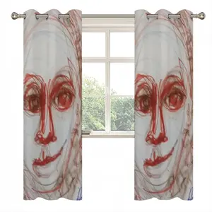 I Am Never Alone Curtains (Multi-Size)