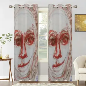 I Am Never Alone Curtains (Multi-Size)