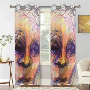 What Is The Question? Curtains (Multi-Size)