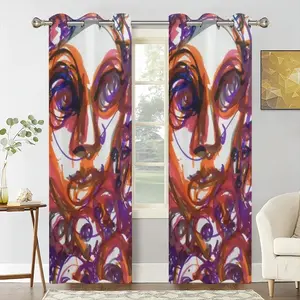 Sorry We Are Late Curtains (Multi-Size)