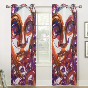 Sorry We Are Late Curtains (Multi-Size)