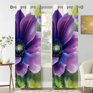 Violet Charm Curtains (Multi-Size)