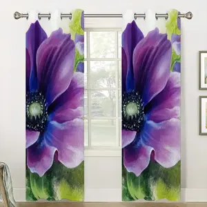 Violet Charm Curtains (Multi-Size)