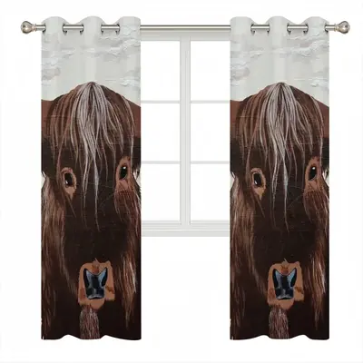 Bull - Red Bull Taurus Animals Buffalo Wild Curtains (Multi-Size)