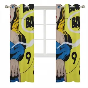 Bang Bang Interior Decor Gift Street Art Curtains (Multi-Size)