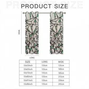 Sd Space 973 Curtains (Multi-Size)