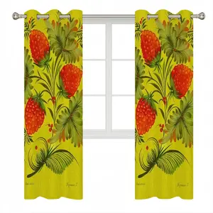 Raspberry Curtains (Multi-Size)