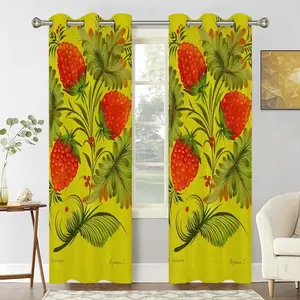 Raspberry Curtains (Multi-Size)