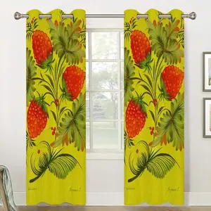 Raspberry Curtains (Multi-Size)