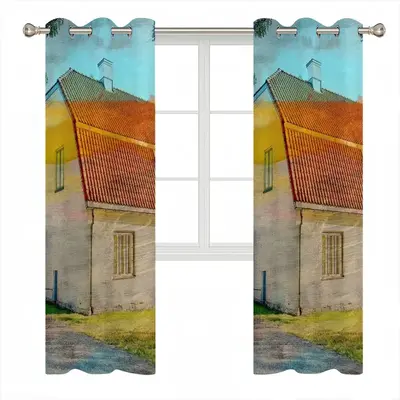 Ix (Tveten Gard Serie) Curtains (Multi-Size)