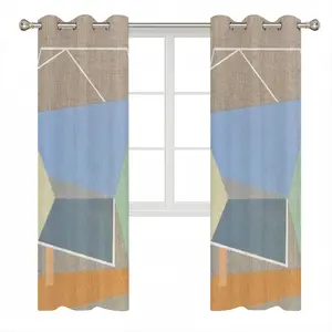 Unstable Balance Iii Curtains (Multi-Size)