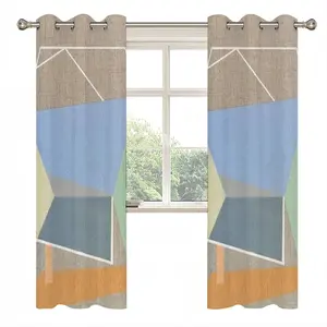 Unstable Balance Iii Curtains (Multi-Size)